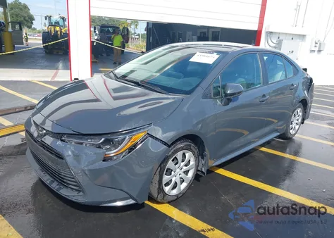 2025 Toyota Corolla Le z USA, uszkodzony, nr VIN 5YFB4MDE5SP235500